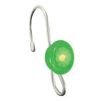 light up LED shower hooks 6-pack
