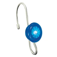 light up LED shower hooks 6-pack