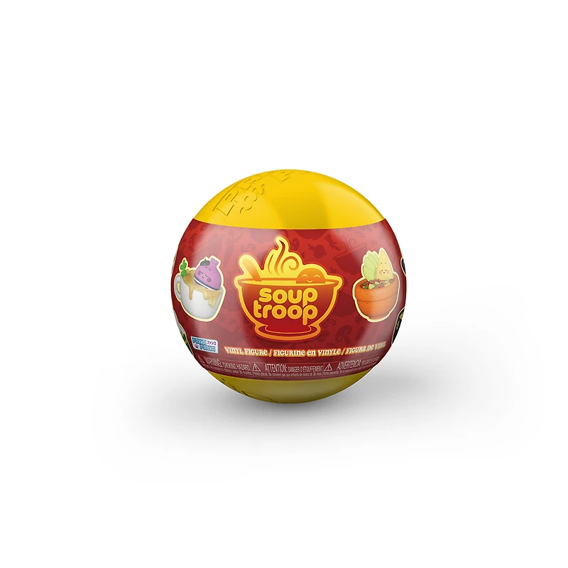 Funko Paka Paka Soup Troop vinyl figure blind bag