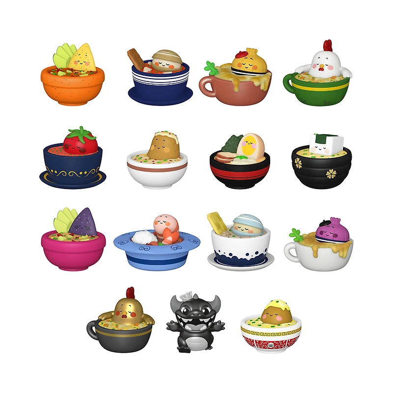 Funko Paka Paka Soup Troop vinyl figure blind bag