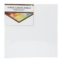 8in x 8in canvas panels 4-pack