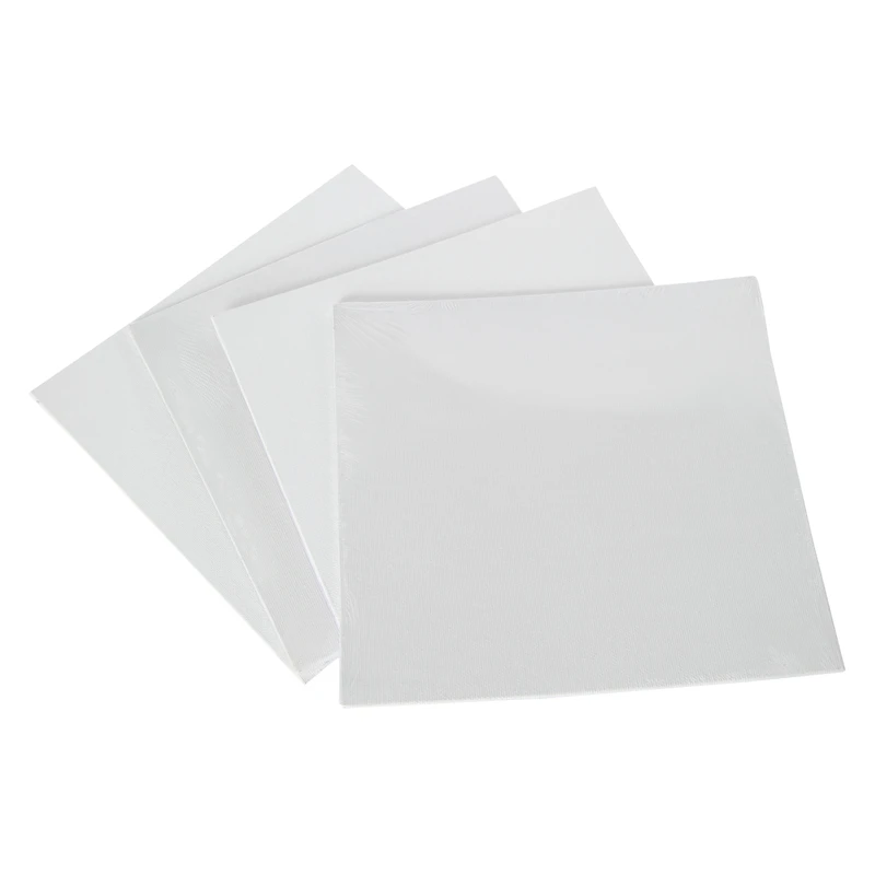 8in x 8in canvas panels 4-pack