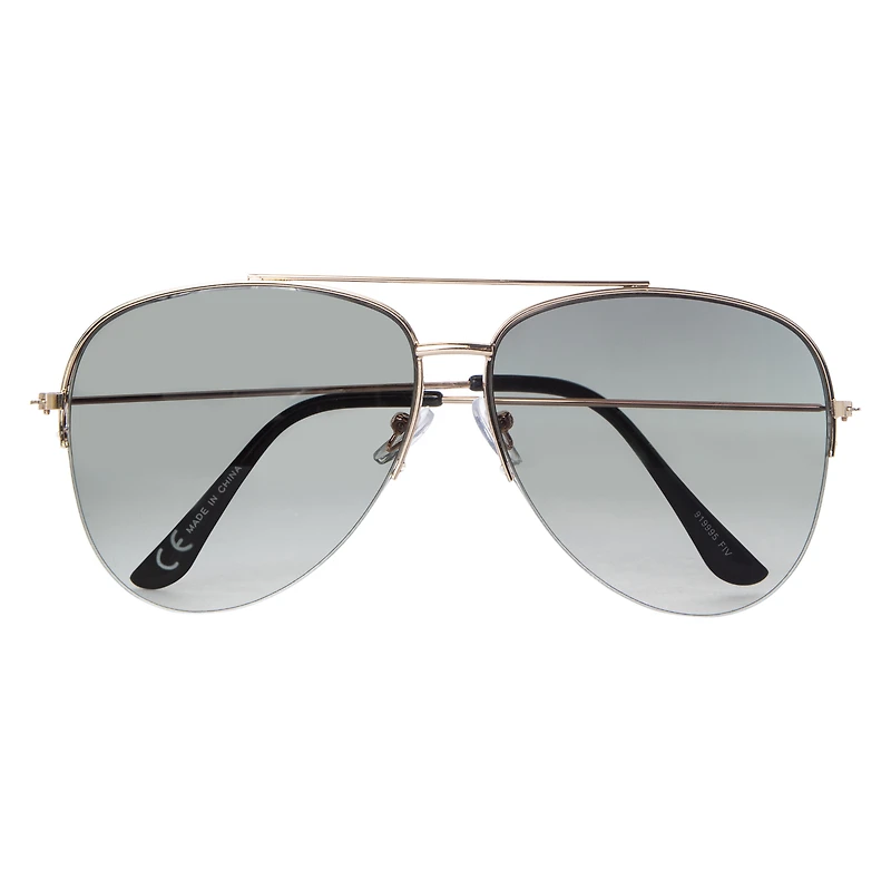 Ladies Classic Aviator Sunglasses