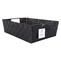woven nylon storage bin 11in x 17in