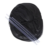 mesh double laundry hamper 27in x 21in