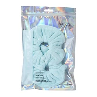 towel scrunchies 2-pack