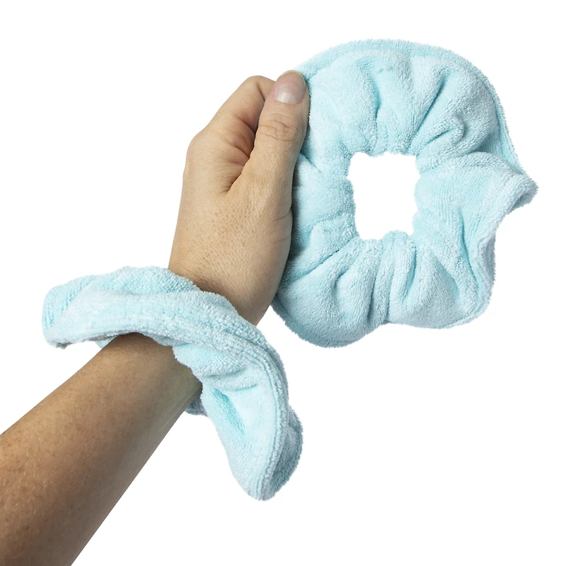 towel scrunchies 2-pack