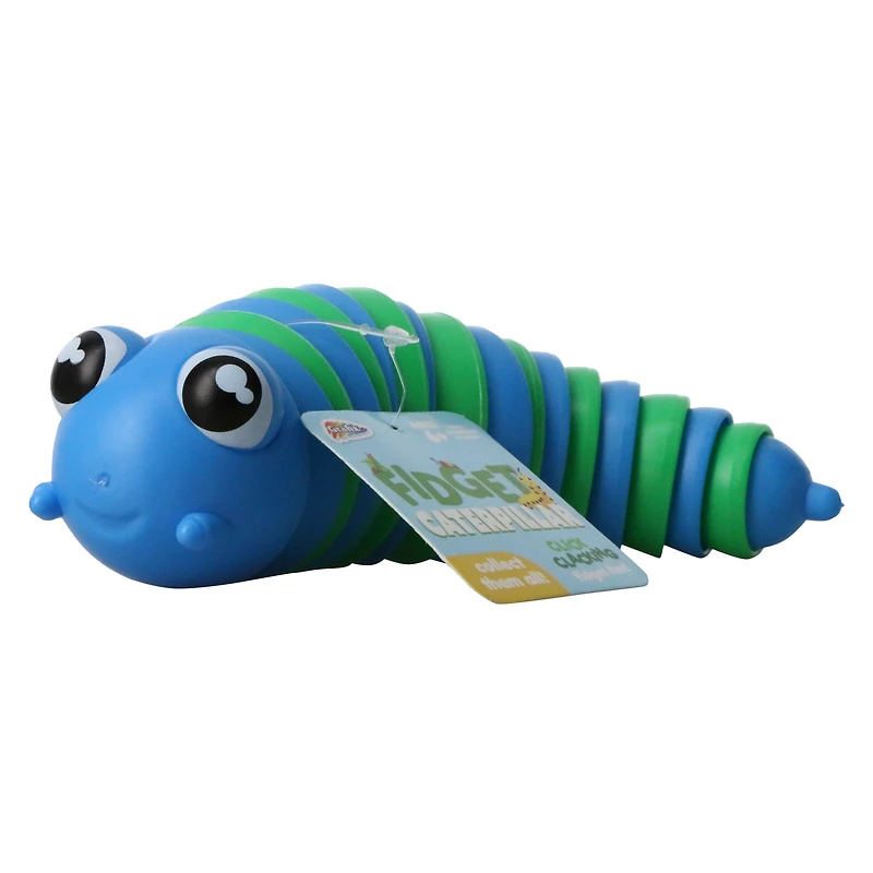fidget caterpillar sensory toy series 1