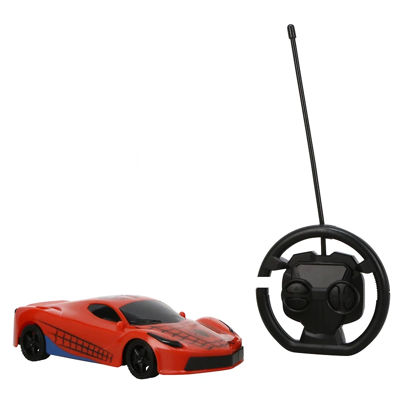 marvel spider-man™ remote control racecar toy
