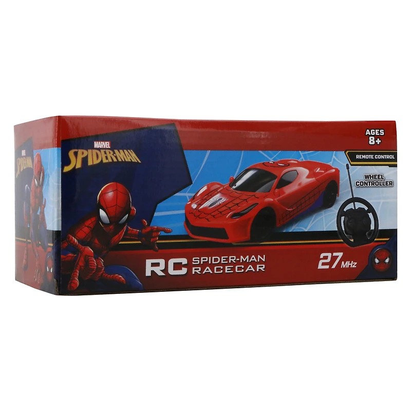 marvel spider-man™ remote control racecar toy