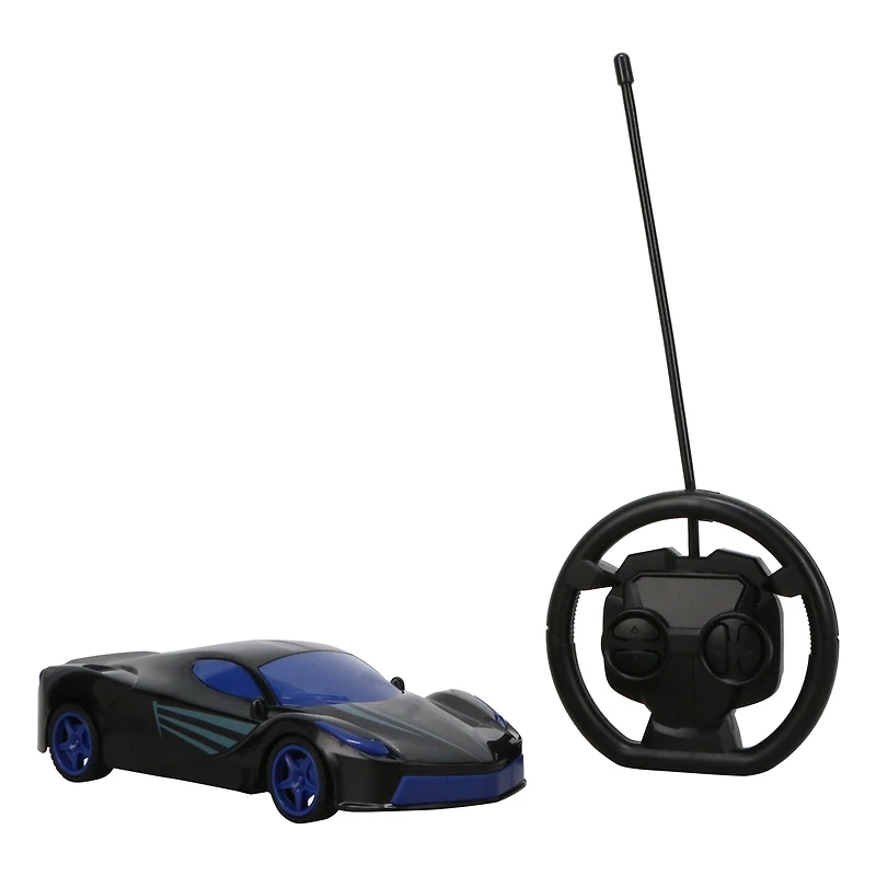 marvel black panther™ remote control racecar toy
