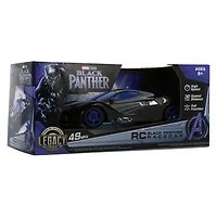marvel black panther™ remote control racecar toy