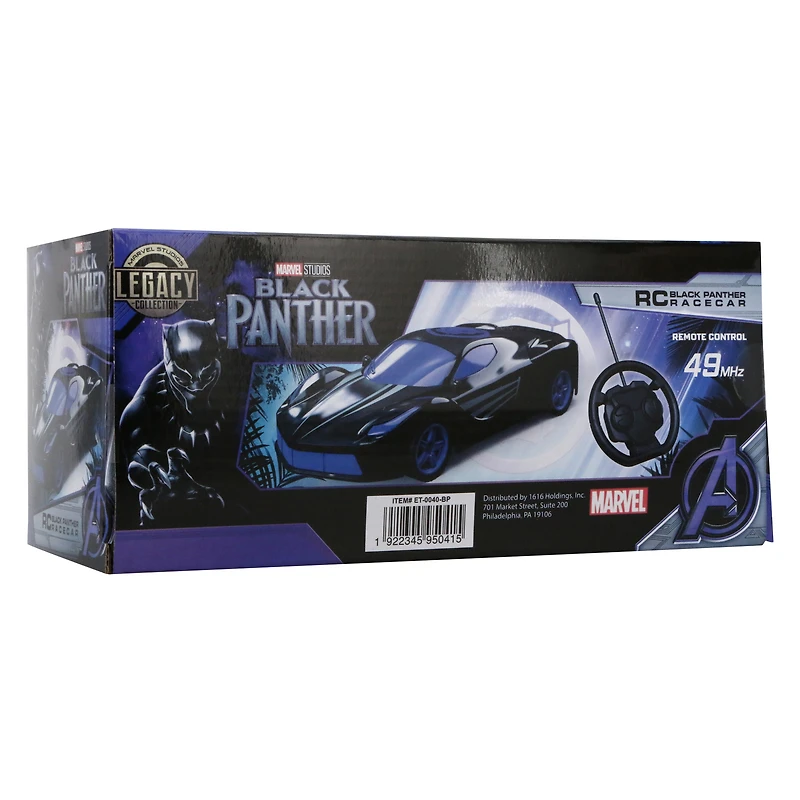 marvel black panther™ remote control racecar toy