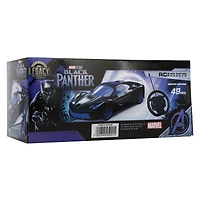 marvel black panther™ remote control racecar toy