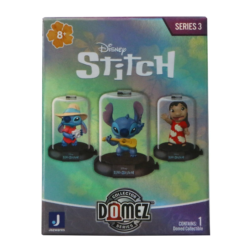 Disney Stitch domez™ minifigure blind bag series 3