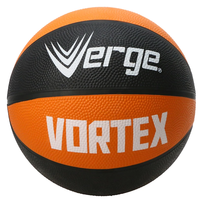 black & orange 28.5in basketball