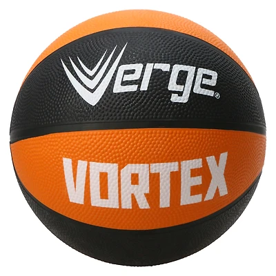 black & orange 28.5in basketball