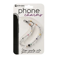 retro phone charm