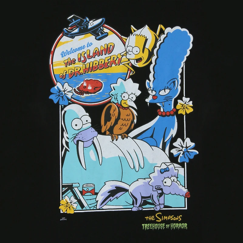 the simpsons™ treehouse of horror graphic tee