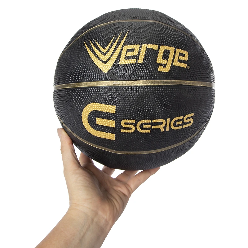 29in metallic basketball