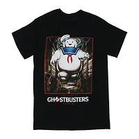 ghostbusters™ stay-puft marshmallow man graphic tee