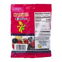Haribo® Raspberries Gummi Candy 4oz Bag