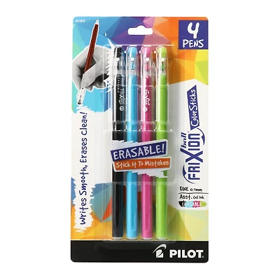 frixion® ball erasable pens 4-pack