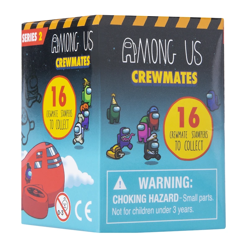 among us™ series 2 crewmate stampers blind bag