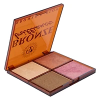 w7® bronze brilliance & glow makeup palette