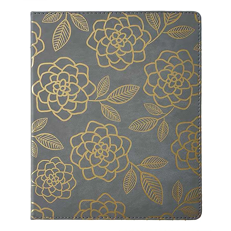 floral cherry blossom journal 10in x 8in