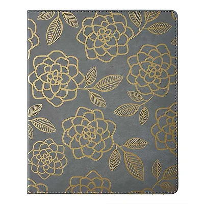 floral cherry blossom journal 10in x 8in