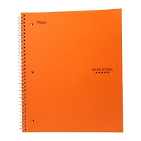Mead® Five Star® 1 Subject Wide Ruled Trendy Notebook