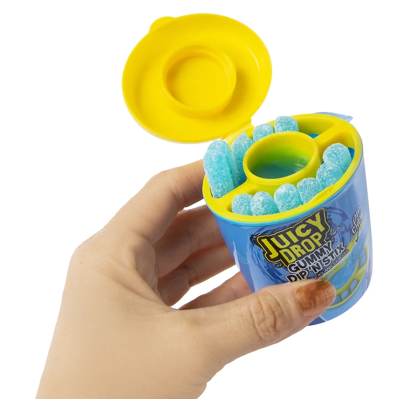 juicy drop® gummy dip 'n stix candy 3.4oz