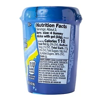 juicy drop® gummy dip 'n stix candy 3.4oz