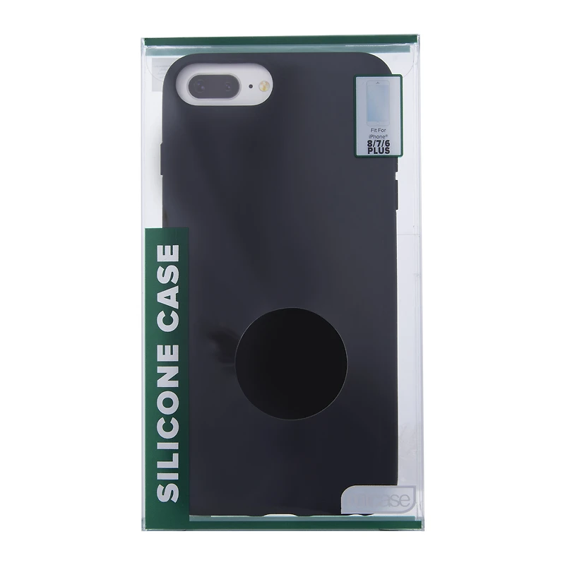 iPhone 8® / 7® 6® Plus silicone phone case