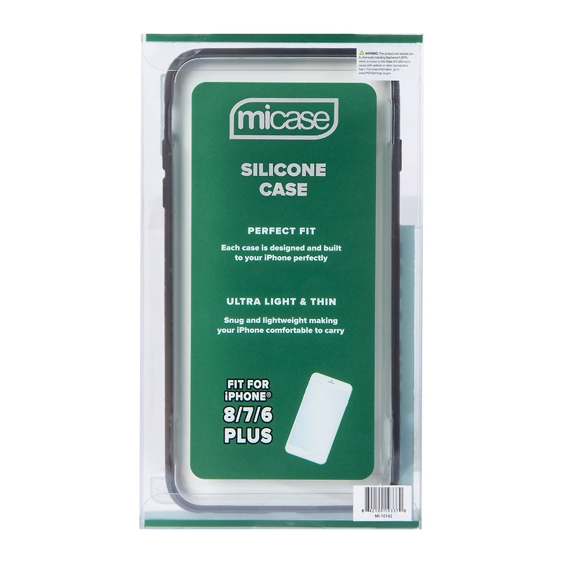 iPhone 8® / 7® 6® Plus silicone phone case