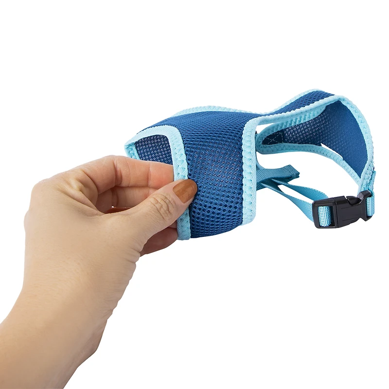 gray mesh pet harness