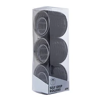self-grip hair rollers 6-pack