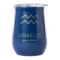 zodiac sign stainless steel sipper 20oz