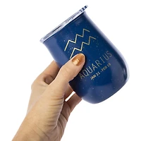 zodiac sign stainless steel sipper 20oz