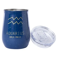zodiac sign stainless steel sipper 20oz