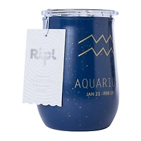 zodiac sign stainless steel sipper 20oz
