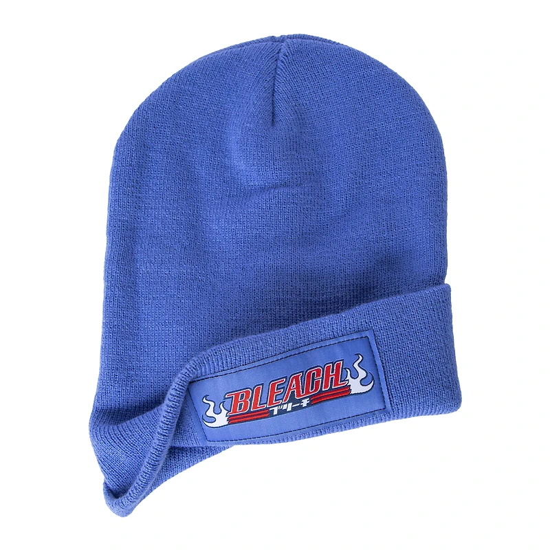 embroidered patch anime beanie