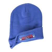 embroidered patch anime beanie