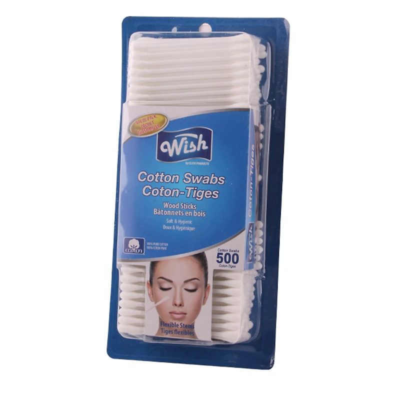cotton swabs 500-count