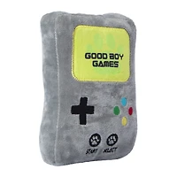 good boy games crinkle plush dog toy 7in