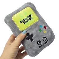 good boy games crinkle plush dog toy 7in