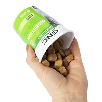 GNC pet wellness essentials probiotic + prebiotic digestion chews 60-count