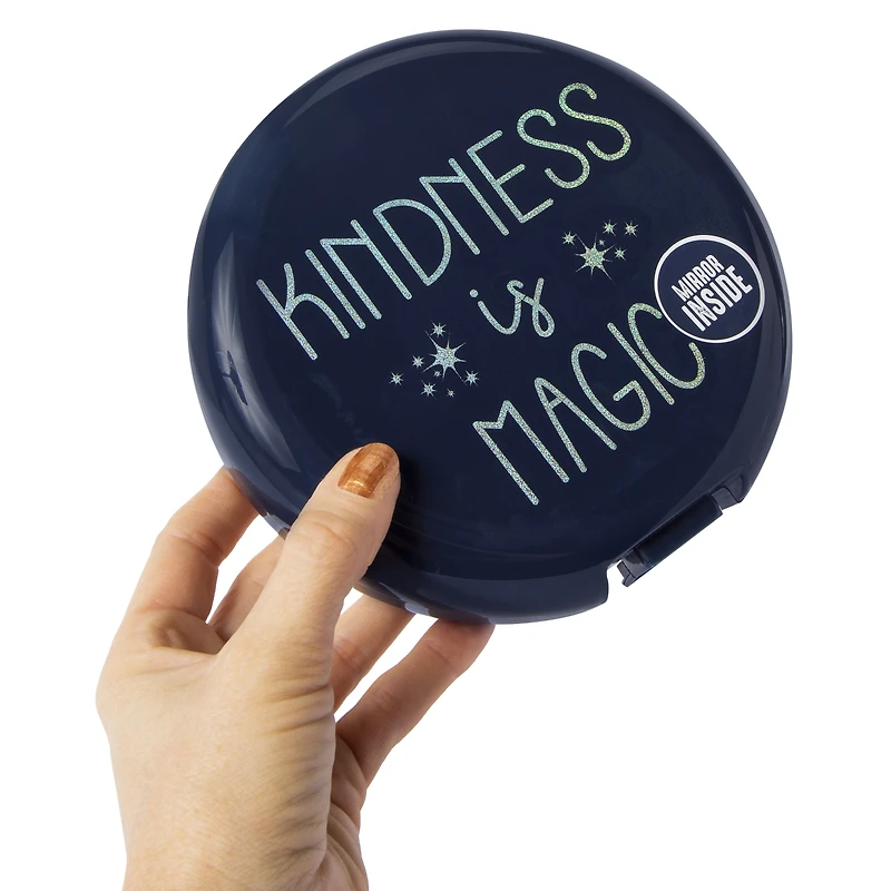 makeup organizer with mirror 6.5in