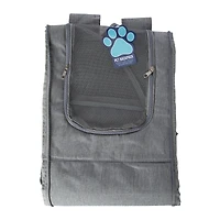 foldable pet backpack 12.25in x 16in